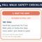 Fall Dog Walking Safety in Los Angeles
